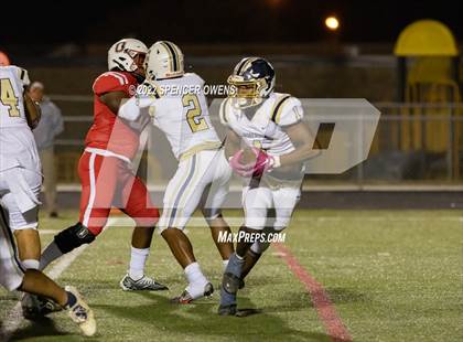 Thumbnail 2 in T.C. Roberson @ Olympic (NCHSAA 4A West Conference Round 1 Playoff) photogallery.