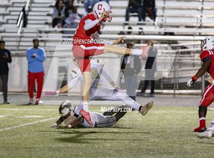 Thumbnail 1 in T.C. Roberson @ Olympic (NCHSAA 4A West Conference Round 1 Playoff) photogallery.