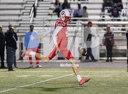Thumbnail 1 in T.C. Roberson @ Olympic (NCHSAA 4A West Conference Round 1 Playoff) photogallery.