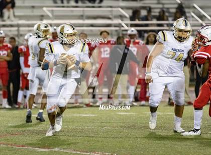 Thumbnail 1 in T.C. Roberson @ Olympic (NCHSAA 4A West Conference Round 1 Playoff) photogallery.