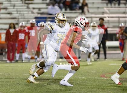 Thumbnail 1 in T.C. Roberson @ Olympic (NCHSAA 4A West Conference Round 1 Playoff) photogallery.
