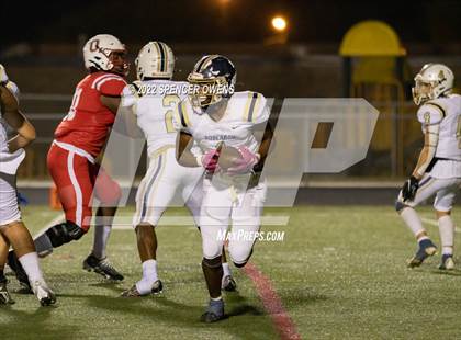 Thumbnail 3 in T.C. Roberson @ Olympic (NCHSAA 4A West Conference Round 1 Playoff) photogallery.