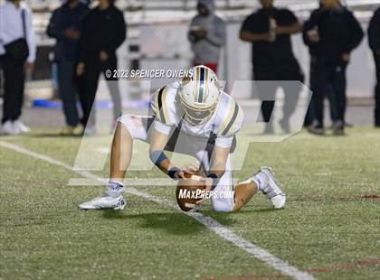 Thumbnail 1 in T.C. Roberson @ Olympic (NCHSAA 4A West Conference Round 1 Playoff) photogallery.