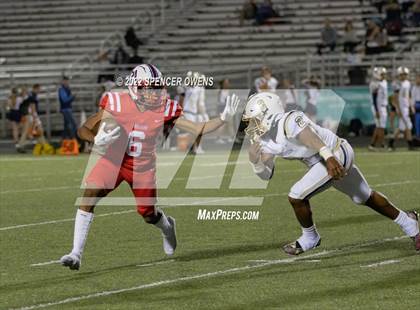 Thumbnail 3 in T.C. Roberson @ Olympic (NCHSAA 4A West Conference Round 1 Playoff) photogallery.
