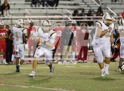 Thumbnail 3 in T.C. Roberson @ Olympic (NCHSAA 4A West Conference Round 1 Playoff) photogallery.