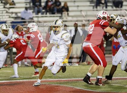 Thumbnail 2 in T.C. Roberson @ Olympic (NCHSAA 4A West Conference Round 1 Playoff) photogallery.