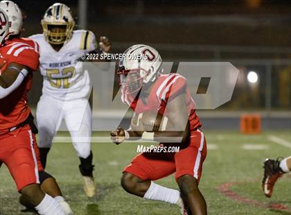 Thumbnail 3 in T.C. Roberson @ Olympic (NCHSAA 4A West Conference Round 1 Playoff) photogallery.