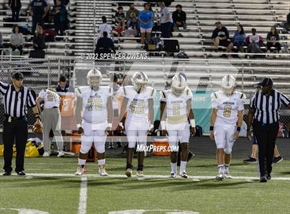 Thumbnail 2 in T.C. Roberson @ Olympic (NCHSAA 4A West Conference Round 1 Playoff) photogallery.