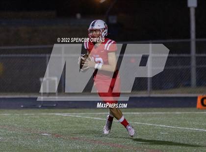 Thumbnail 2 in T.C. Roberson @ Olympic (NCHSAA 4A West Conference Round 1 Playoff) photogallery.