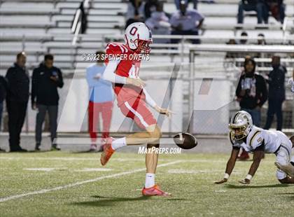 Thumbnail 2 in T.C. Roberson @ Olympic (NCHSAA 4A West Conference Round 1 Playoff) photogallery.