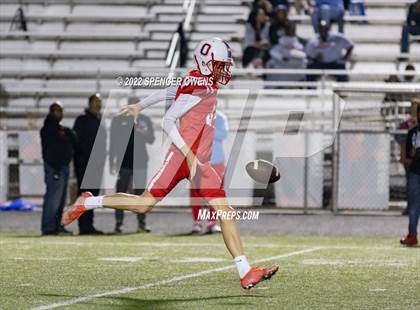 Thumbnail 1 in T.C. Roberson @ Olympic (NCHSAA 4A West Conference Round 1 Playoff) photogallery.