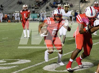 Thumbnail 3 in T.C. Roberson @ Olympic (NCHSAA 4A West Conference Round 1 Playoff) photogallery.