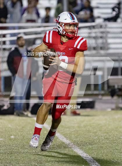 Thumbnail 3 in T.C. Roberson @ Olympic (NCHSAA 4A West Conference Round 1 Playoff) photogallery.