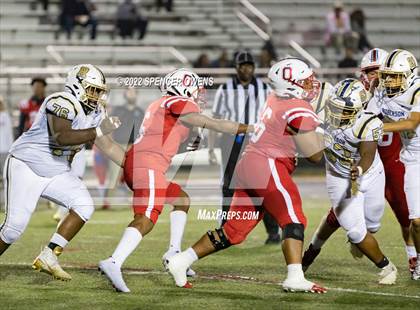Thumbnail 3 in T.C. Roberson @ Olympic (NCHSAA 4A West Conference Round 1 Playoff) photogallery.