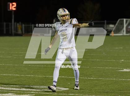 Thumbnail 3 in T.C. Roberson @ Olympic (NCHSAA 4A West Conference Round 1 Playoff) photogallery.