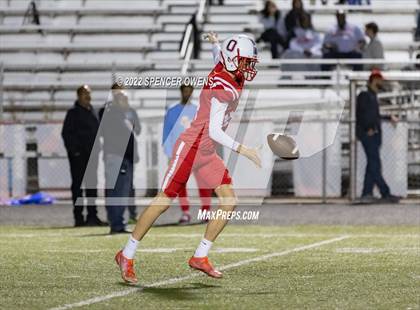 Thumbnail 3 in T.C. Roberson @ Olympic (NCHSAA 4A West Conference Round 1 Playoff) photogallery.