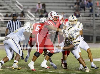 Thumbnail 2 in T.C. Roberson @ Olympic (NCHSAA 4A West Conference Round 1 Playoff) photogallery.