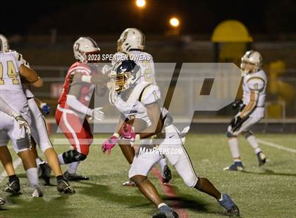 Thumbnail 2 in T.C. Roberson @ Olympic (NCHSAA 4A West Conference Round 1 Playoff) photogallery.