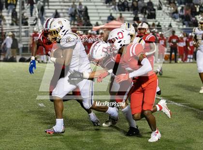 Thumbnail 3 in T.C. Roberson @ Olympic (NCHSAA 4A West Conference Round 1 Playoff) photogallery.