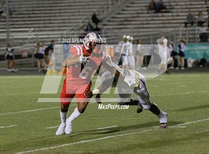 Thumbnail 1 in T.C. Roberson @ Olympic (NCHSAA 4A West Conference Round 1 Playoff) photogallery.
