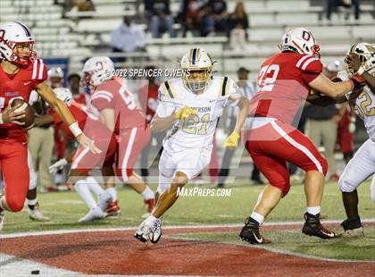 Thumbnail 3 in T.C. Roberson @ Olympic (NCHSAA 4A West Conference Round 1 Playoff) photogallery.