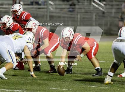 Thumbnail 2 in T.C. Roberson @ Olympic (NCHSAA 4A West Conference Round 1 Playoff) photogallery.