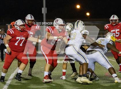 Thumbnail 3 in T.C. Roberson @ Olympic (NCHSAA 4A West Conference Round 1 Playoff) photogallery.