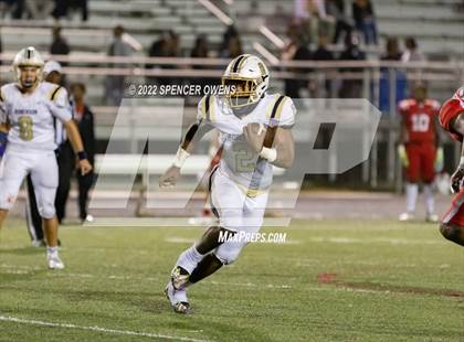 Thumbnail 3 in T.C. Roberson @ Olympic (NCHSAA 4A West Conference Round 1 Playoff) photogallery.