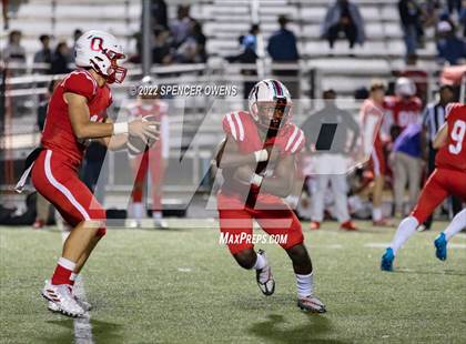 Thumbnail 1 in T.C. Roberson @ Olympic (NCHSAA 4A West Conference Round 1 Playoff) photogallery.