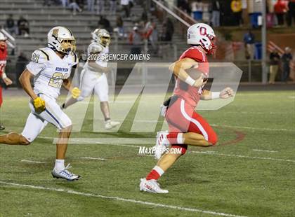 Thumbnail 1 in T.C. Roberson @ Olympic (NCHSAA 4A West Conference Round 1 Playoff) photogallery.
