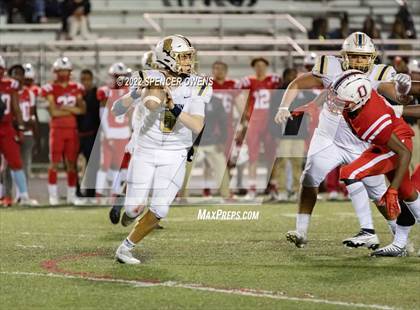 Thumbnail 2 in T.C. Roberson @ Olympic (NCHSAA 4A West Conference Round 1 Playoff) photogallery.