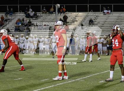Thumbnail 2 in T.C. Roberson @ Olympic (NCHSAA 4A West Conference Round 1 Playoff) photogallery.