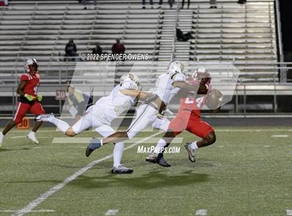 Thumbnail 2 in T.C. Roberson @ Olympic (NCHSAA 4A West Conference Round 1 Playoff) photogallery.