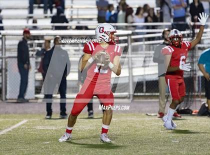 Thumbnail 3 in T.C. Roberson @ Olympic (NCHSAA 4A West Conference Round 1 Playoff) photogallery.