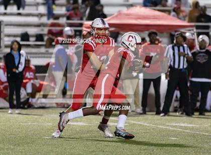 Thumbnail 3 in T.C. Roberson @ Olympic (NCHSAA 4A West Conference Round 1 Playoff) photogallery.