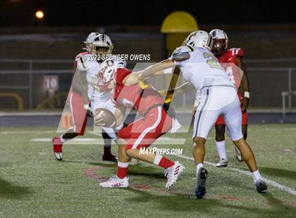 Thumbnail 3 in T.C. Roberson @ Olympic (NCHSAA 4A West Conference Round 1 Playoff) photogallery.