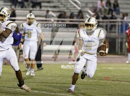 Thumbnail 1 in T.C. Roberson @ Olympic (NCHSAA 4A West Conference Round 1 Playoff) photogallery.