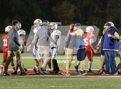 Thumbnail 2 in T.C. Roberson @ Olympic (NCHSAA 4A West Conference Round 1 Playoff) photogallery.