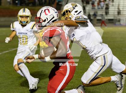 Thumbnail 3 in T.C. Roberson @ Olympic (NCHSAA 4A West Conference Round 1 Playoff) photogallery.