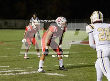 Thumbnail 3 in T.C. Roberson @ Olympic (NCHSAA 4A West Conference Round 1 Playoff) photogallery.