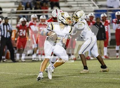 Thumbnail 3 in T.C. Roberson @ Olympic (NCHSAA 4A West Conference Round 1 Playoff) photogallery.