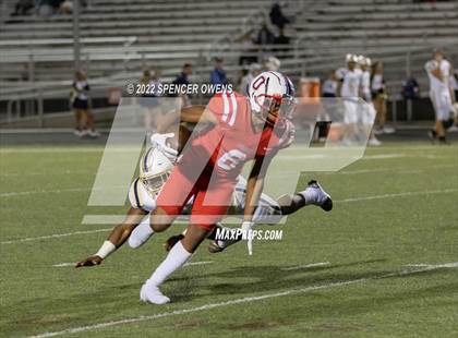 Thumbnail 2 in T.C. Roberson @ Olympic (NCHSAA 4A West Conference Round 1 Playoff) photogallery.