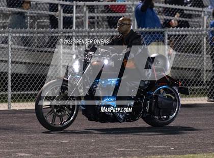 Thumbnail 1 in T.C. Roberson @ Olympic (NCHSAA 4A West Conference Round 1 Playoff) photogallery.