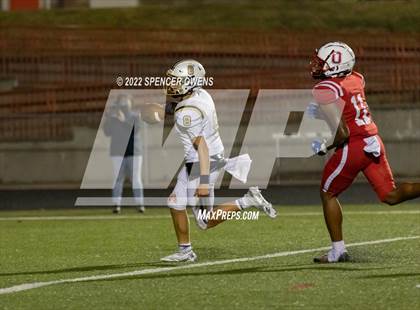 Thumbnail 2 in T.C. Roberson @ Olympic (NCHSAA 4A West Conference Round 1 Playoff) photogallery.