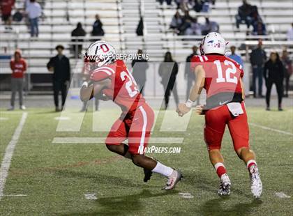 Thumbnail 2 in T.C. Roberson @ Olympic (NCHSAA 4A West Conference Round 1 Playoff) photogallery.