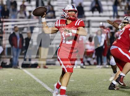 Thumbnail 1 in T.C. Roberson @ Olympic (NCHSAA 4A West Conference Round 1 Playoff) photogallery.