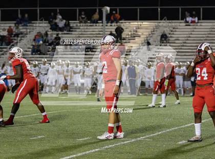 Thumbnail 3 in T.C. Roberson @ Olympic (NCHSAA 4A West Conference Round 1 Playoff) photogallery.