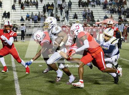Thumbnail 1 in T.C. Roberson @ Olympic (NCHSAA 4A West Conference Round 1 Playoff) photogallery.