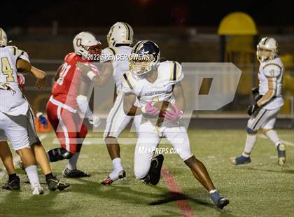 Thumbnail 1 in T.C. Roberson @ Olympic (NCHSAA 4A West Conference Round 1 Playoff) photogallery.