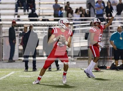 Thumbnail 2 in T.C. Roberson @ Olympic (NCHSAA 4A West Conference Round 1 Playoff) photogallery.